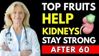 Top Fruits for LIVER & KIDNEY Health After 60 | Senior Health Tips