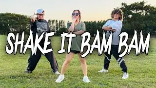 SHAKE IT BAM BAM ( RK KENT ) Dj Paul Bigata Remix l TikTok Trend l Dance Workout 