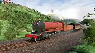 MSFS Glenfinnan Hogwarts Express Train