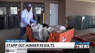 Stamp Out Hunger bring in nearly 6,000 lbs. of food into Lawton Food Bank