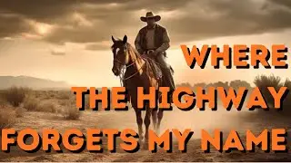 Where the Highway Forgets My Name | Americana Road Trip Country Song