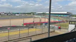View from Copse C Grandstand (Seats 18-45) at Silverstone: British GP