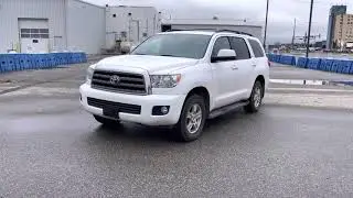 2016 Toyota Sequoia SR5 walkaround video “8A 94k
