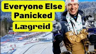 Why Calm Wins Biathlon Races | Sturla Holm L&aelig;greid Story