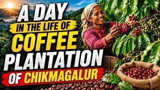 A Day IN THE LIFE OF COFFEE PLANTATION OF CHIKMAGALUR 🍃🍃❤️&zwj;🩹 || #coffeelover #trending #volg 