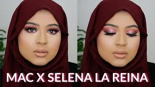 MAC X SELENA LA REINA COLLECTION 2020 | FULL GLAM TUTORIAL & REVIEW