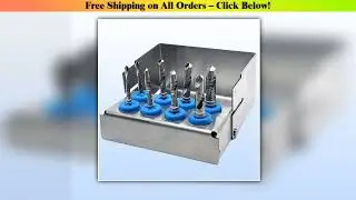 8PSurgical Implant System Burs Dental Tools Dental Implant Drills Kit Lance Pilot Drills Maxillary