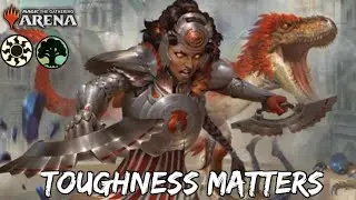 Toughness Matters - Huatli, Sun's Heart - MTG Arena Standard Brawl