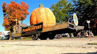 Waterford Pumpkinfest Parade 2024 🎃