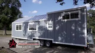 Down Stairs Tiny Home 36' Arnold Custom Builders