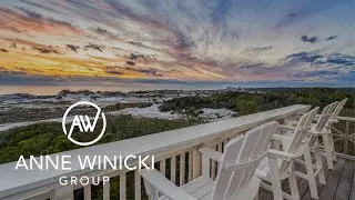 118 Shingle Lane | A Gulf Front Masterpiece in WaterSound Beach