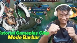 Main Hero Baru Chip Gak Barbar Mana seru, Tutorial Chip Mobile Legends Bang Bang