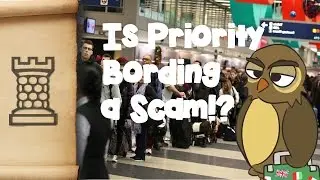 Animated Is Priority Boarding a Rip Off!? - Well Actually
