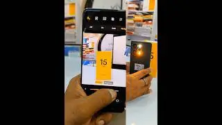 how to use flash light in realme 15 pro⚡latest relame 15 pro use light first look & review