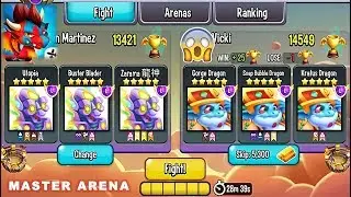NEW! Android Dragon, MASTER ARENA | DRAGON CITY Gameplay 2019 😍