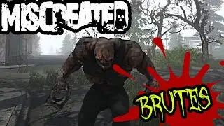 Miscreated: post apocalyptic survival game / The Brutes! a deadly enemy on the island !!