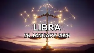 2026/01/26 ♎︎ LIBRA Horoscope Today (Daily Astrology Podcast) #horoscope #libra