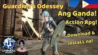 Guardian's Odessey (Online Rpg) Download at install na! Gameplay Review PH