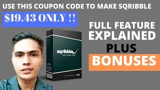 Best sqribble review & Demo 2020 | sqribble coupon 75% off | sqribble ebook software review