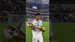 After Vini's magic performance, Real Madrid won the Intercontinental Cup. 🥹🗿 Vini is on 🔥