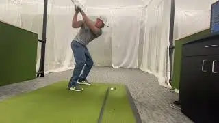 My Best Golf Simulator Shots of January 2023 #golf #simulator #golfsimulator