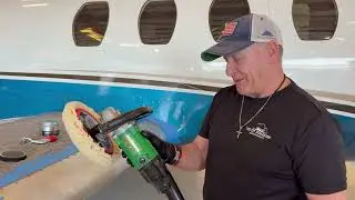 Short video demo on polishing brightwork with Jet Stream's Skai Metal Polish.