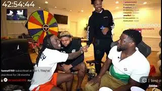 BRYCE JAMES JUST PULLED UP ON KAICENAT&rsquo;s STREAM !!