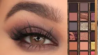 НОВАЯ ПАЛЕТКА HUDA BEAUTY EM(POWER)ED I SMOKEY EYES