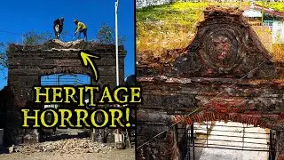 SPANISH-ERA CEMETERY sa BINMALEY, NAKATAKDANG WASAKIN at TABUNAN!!!