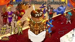 Dungeon Defenders! Q4UD! PS:Foundries and Forges! + VLog #10