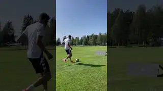 Soccer Training with the Voon Smart Rebounder ⚽ 🔥