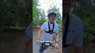 Egret Ey! 2 | Wie ist die Federung im Wald? | Meine XL Review