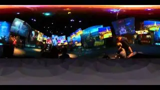 [HD] 360 Degrees *New Disney's Animation Building with Zootopia Clip - California Adventure