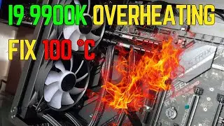 Intel i9 9900K Overheating Fix  Best Cooling Settings & Temperature Drop Guide