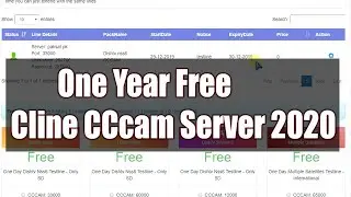 1 Year Free Cline CCcam Server 2020 | 12 Months Free Cline CCcam