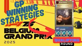 F1 Clash | Belgium GP | Strategies | Qualifying Round