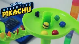 Detective Pikachu Marble Race Battle | Pokemon Rush