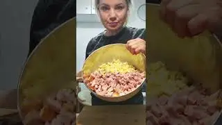 Sałatka z selera konserwowego 