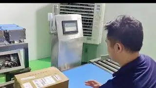 Mid-range series checkweigher