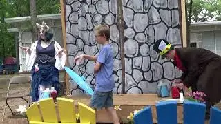 MAD HATTER SKIT FANTASY FESTIVAL WHEATON VILLAGE NEW JERSEY 2023