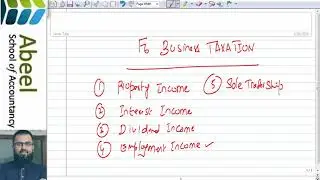 F6 Class 1 Part 1 Introduction Of F6 Course