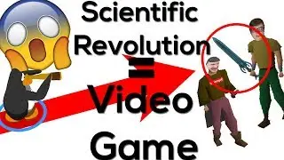 Horrible History: Scientific Revolution Explained as a Video Game
