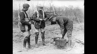 Kite Balloons, 1916 to 1919 in the Great War