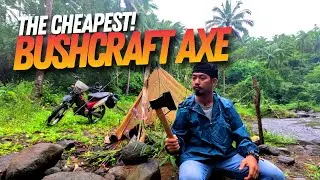 Motocamping in Rainforest with Direk Jino
