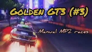 Golden GT3 {2783} | Manual MP2 races | #Asphalt9Legends