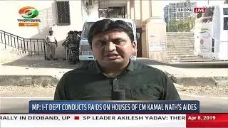 In Detail: IT raids on MP CM Kamal Nath's aides