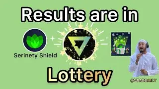 How many Serenity Shield Tickets Earned With 1 Million VPAD Staking Power? Vlaunch Lottery Results
