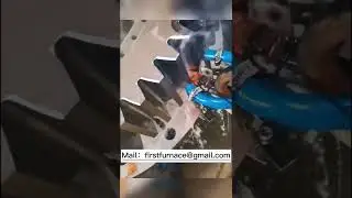 Bearing gear annealing heating Heat treatment quenching machine