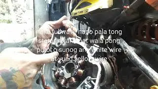 KAWASAKI FURY WALANG POWER DAHIL SA NAPUTOL NA WIRE SA STATOR