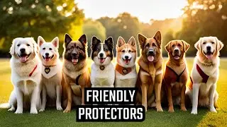Top 10 Friendly Guard Dogs: Loyal Companions Who Protect